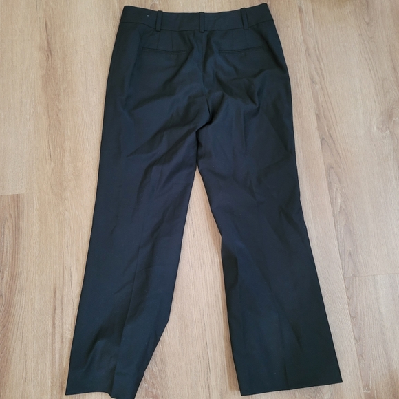 Ann Taylor Black Trousers 6P - Picture 2 of 3
